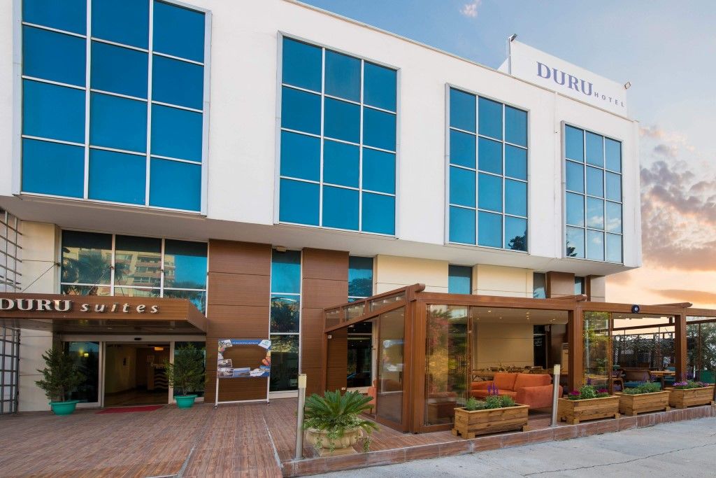 Durusu Suites Анталья Экстерьер фото